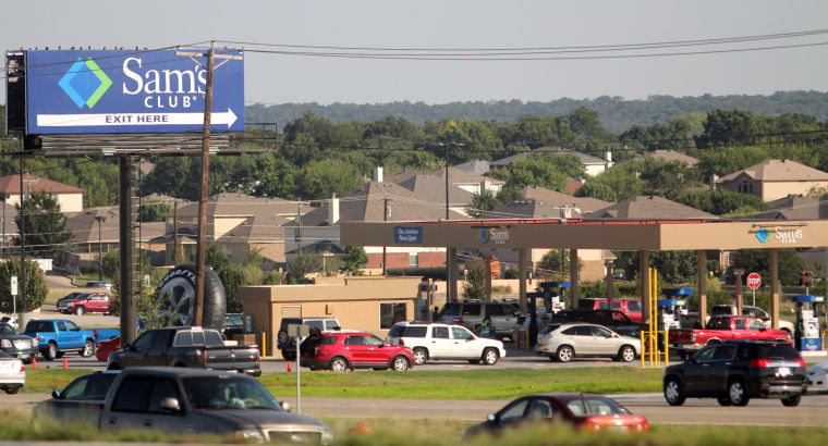 Sam's Club Traffic